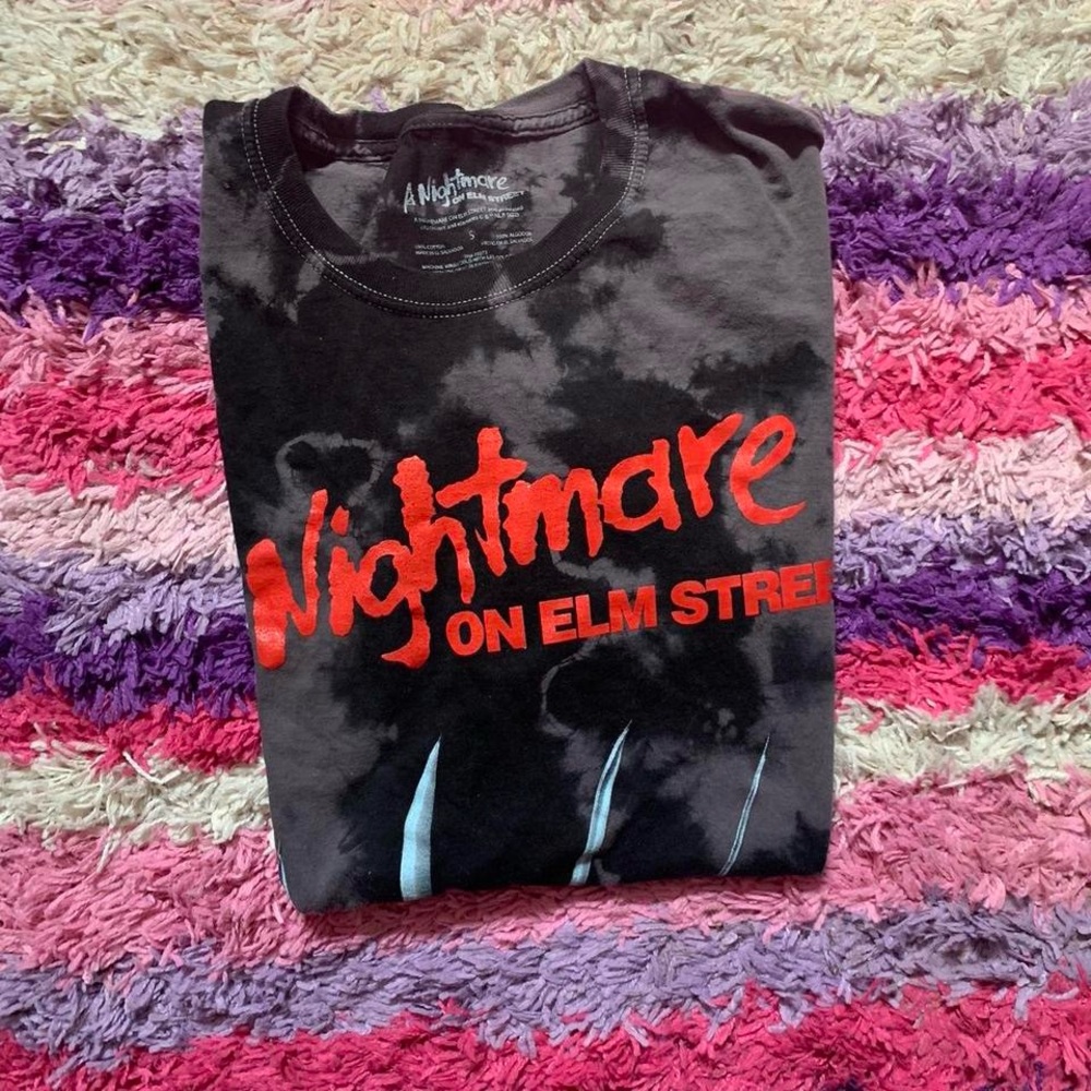 Nightmare on Elm Street tee